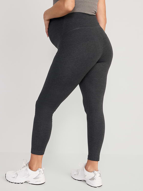 Maternity Full-Panel Leggings