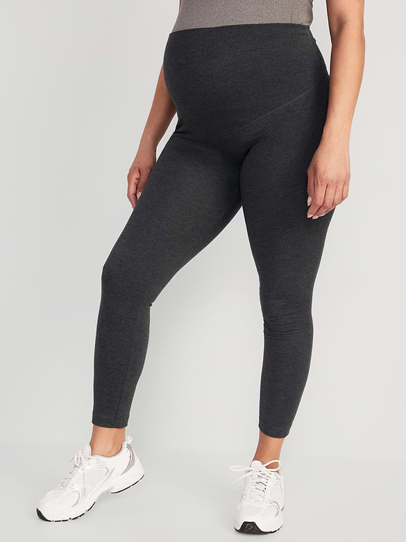 Maternity Full-Panel Leggings