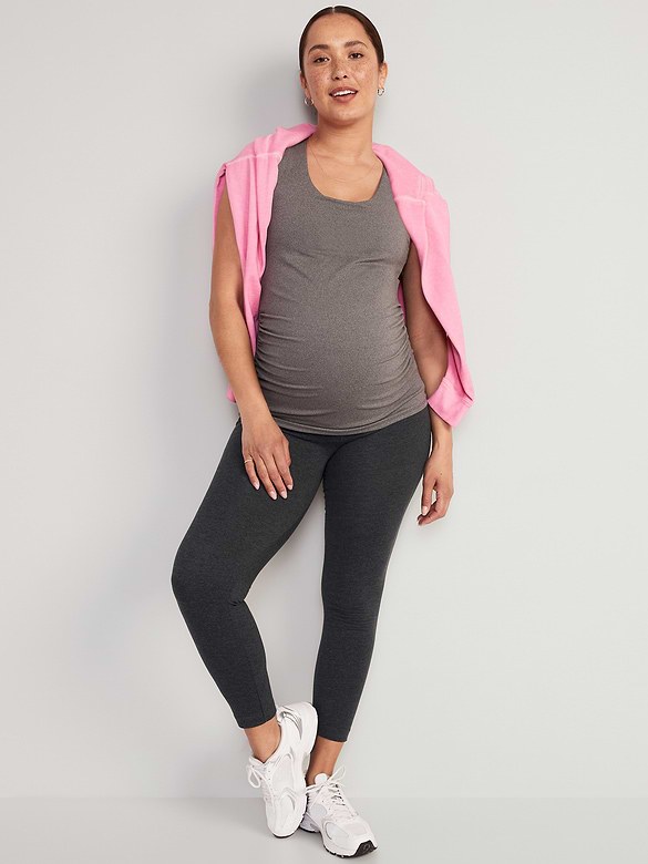 Maternity Full-Panel Leggings
