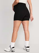 L'image numéro 2 présente Ensemble de maternité 3 pièces avec legging, capri et cuissard à panneau complet.
