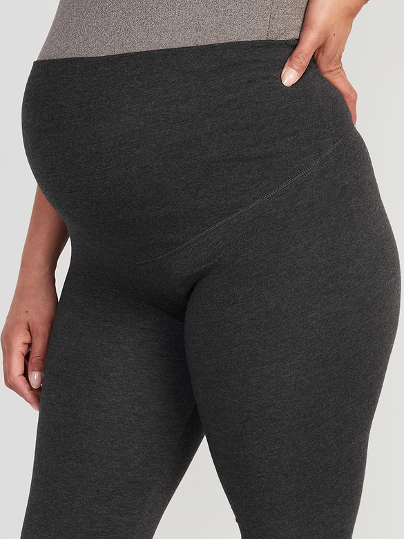 Maternity Full-Panel Leggings