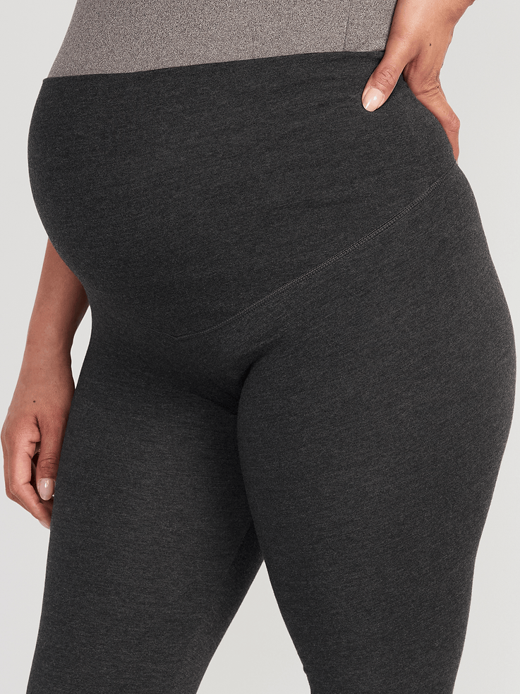 Image number 5 showing, Maternity Full-Panel Leggings