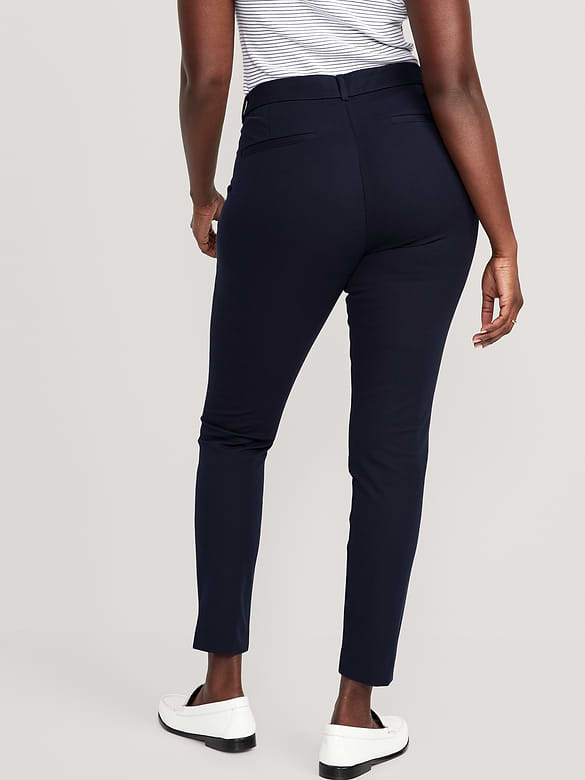 High-Waisted Pixie Skinny Pants