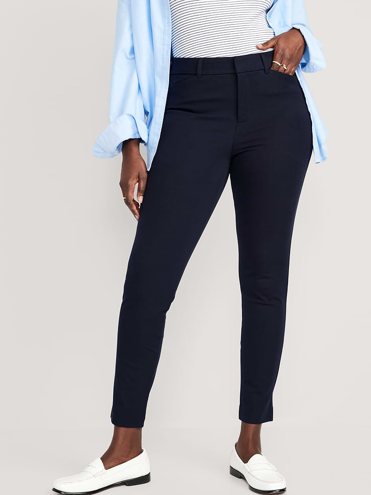 Image number 5 showing, High-Waisted Pixie Skinny Pants
