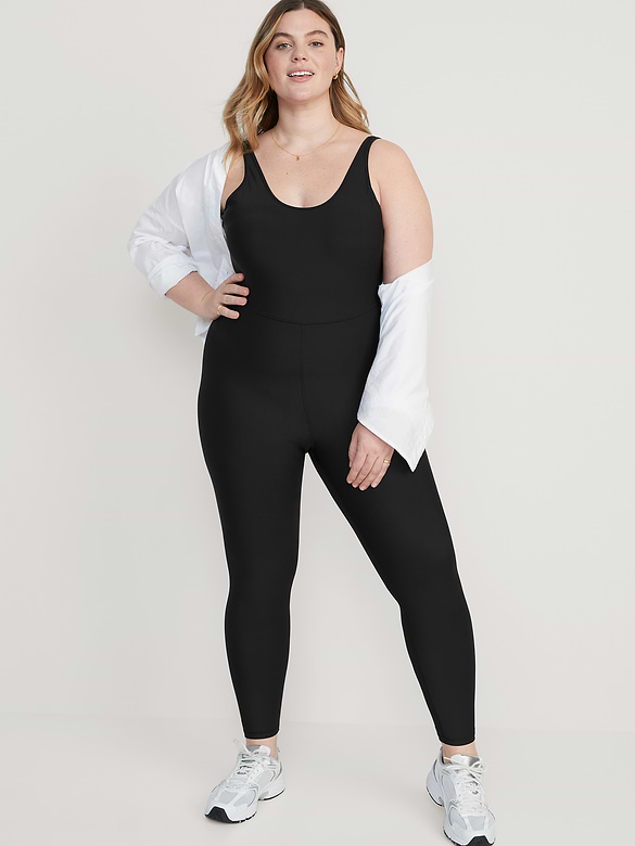 PowerSoft Sleeveless 7/8 Bodysuit