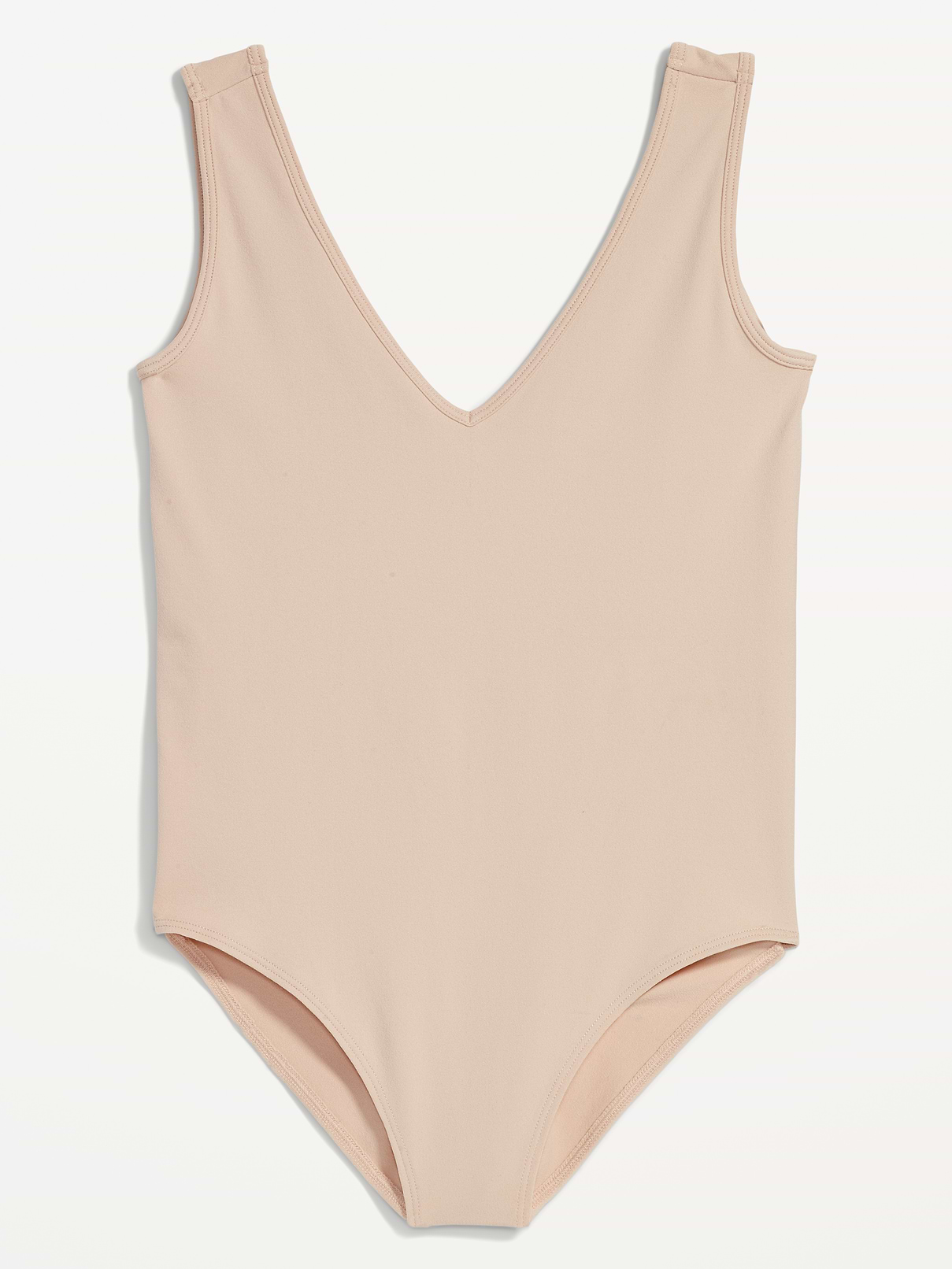 Image number 4 showing, Seamless Base-Layer Tank Top Bodysuit