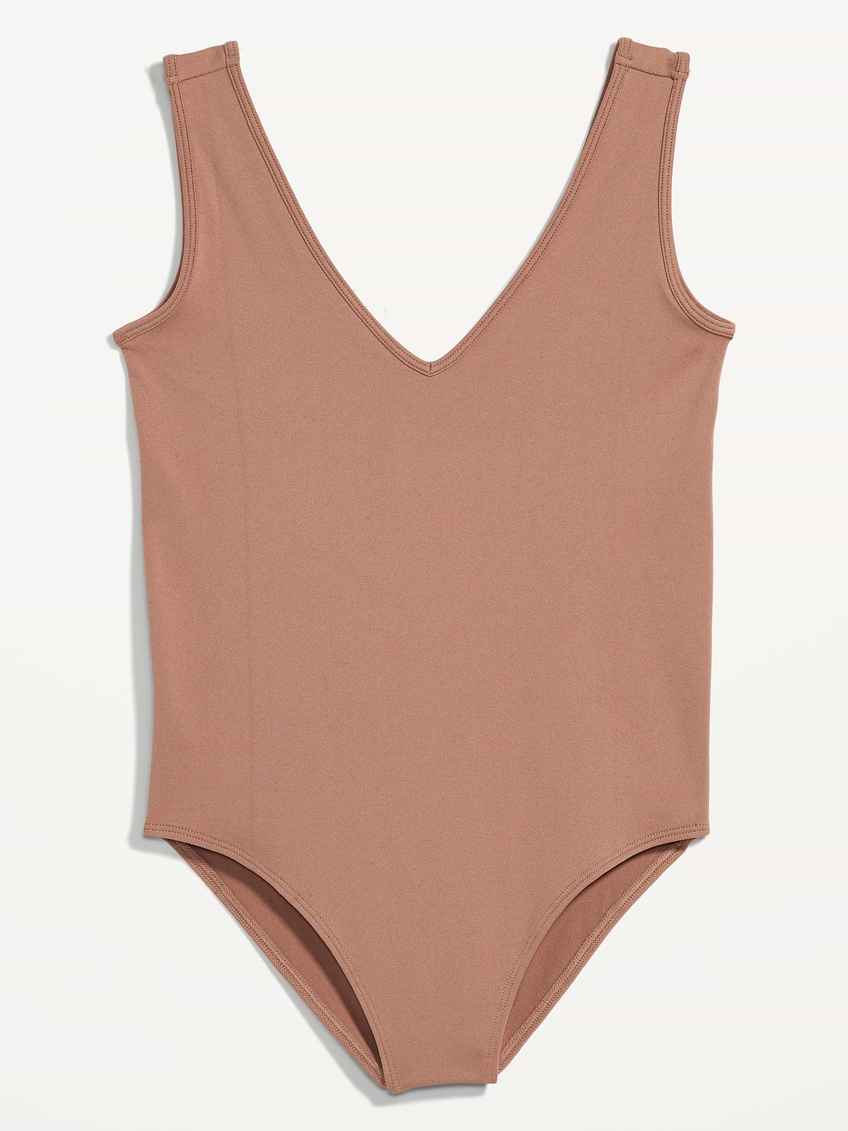 Image number 4 showing, Seamless Base-Layer Tank Top Bodysuit