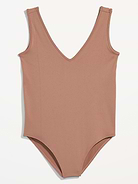 Image number 4 showing, Seamless Base-Layer Tank Top Bodysuit