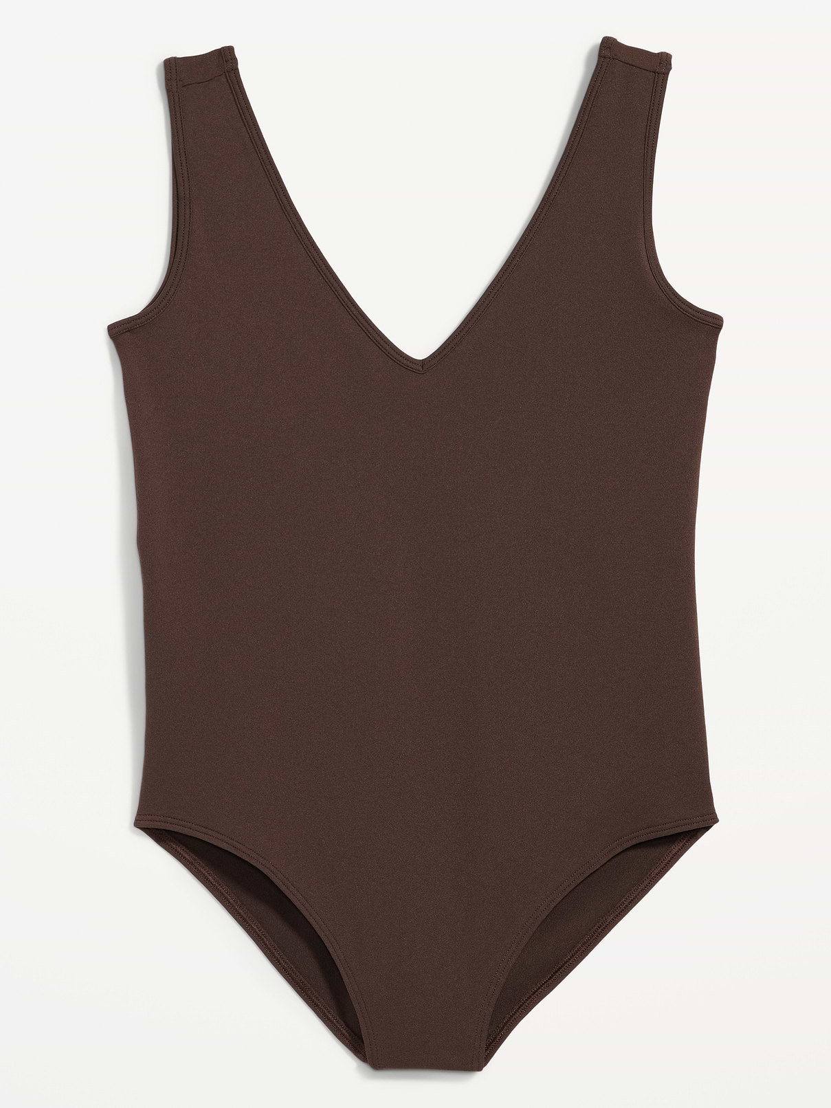 Image number 4 showing, Seamless Base-Layer Tank Top Bodysuit