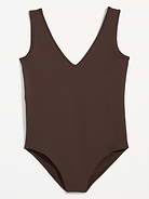 Image number 4 showing, Seamless Base-Layer Tank Top Bodysuit