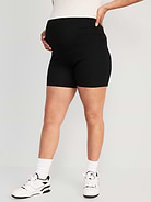 L'image numéro 3 présente Ensemble de maternité 3 pièces avec legging, capri et cuissard à panneau complet.
