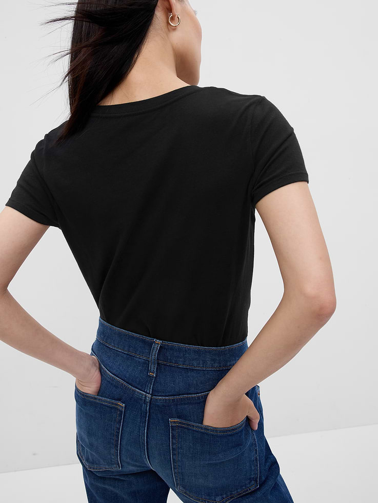Image 2 of 2, Gap Logo T-Shirt