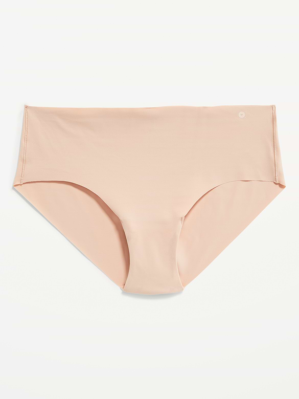 Low-Rise No-Show Hipster Underwear