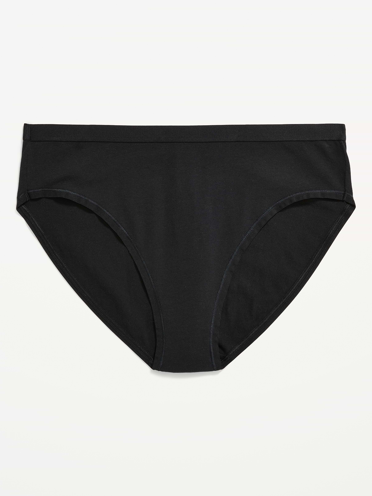 Image number 3 showing, High-Waisted Everyday Cotton Underwear