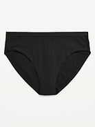 Image number 3 showing, High-Waisted Everyday Cotton Underwear