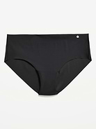 Image number 1 showing, Low-Rise No-Show Hipster Underwear