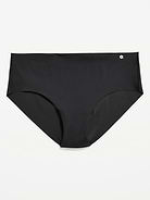 Image number 3 showing, Low-Rise No-Show Hipster Underwear