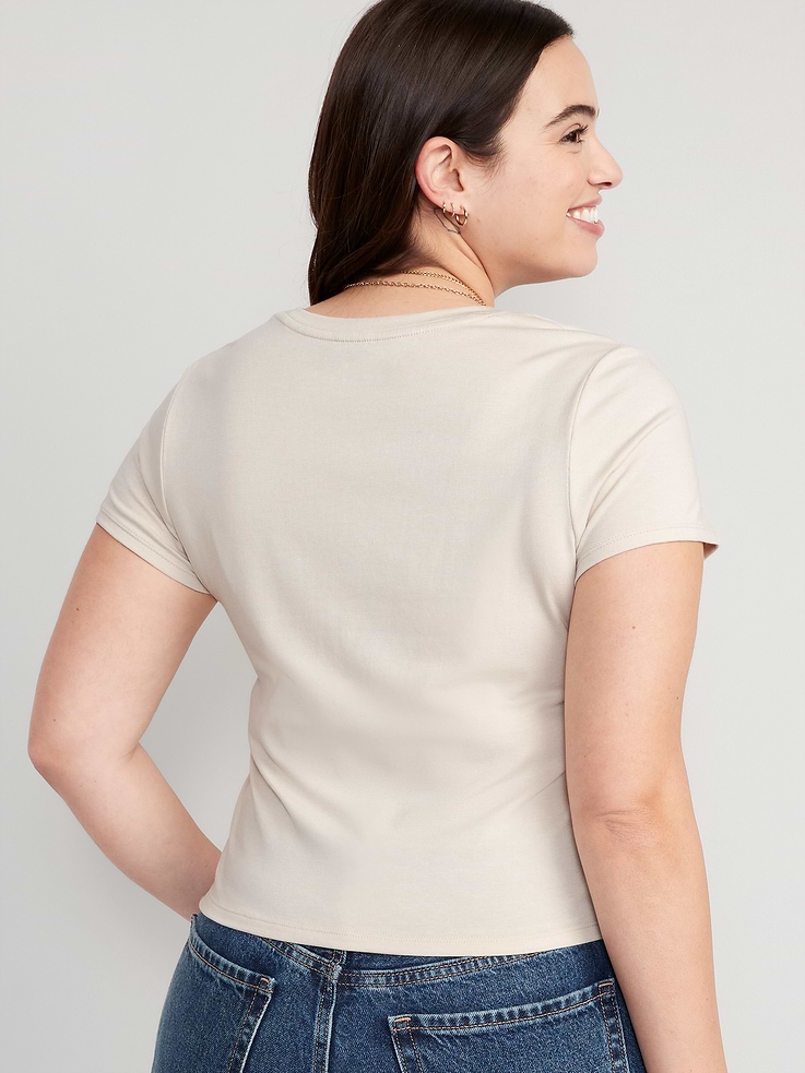 Image number 6 showing, Bestee Crop T-Shirt