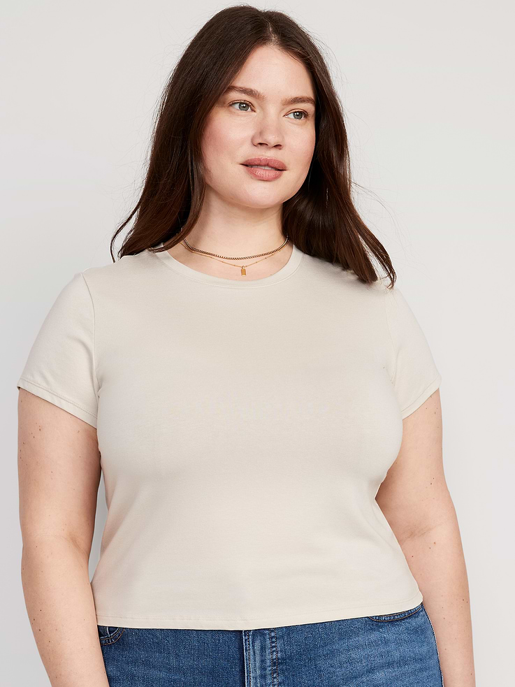 Image number 7 showing, Bestee Crop T-Shirt