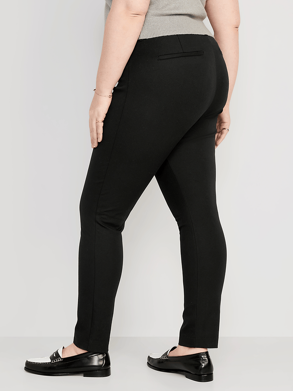 High-Waisted Pixie Skinny Pants