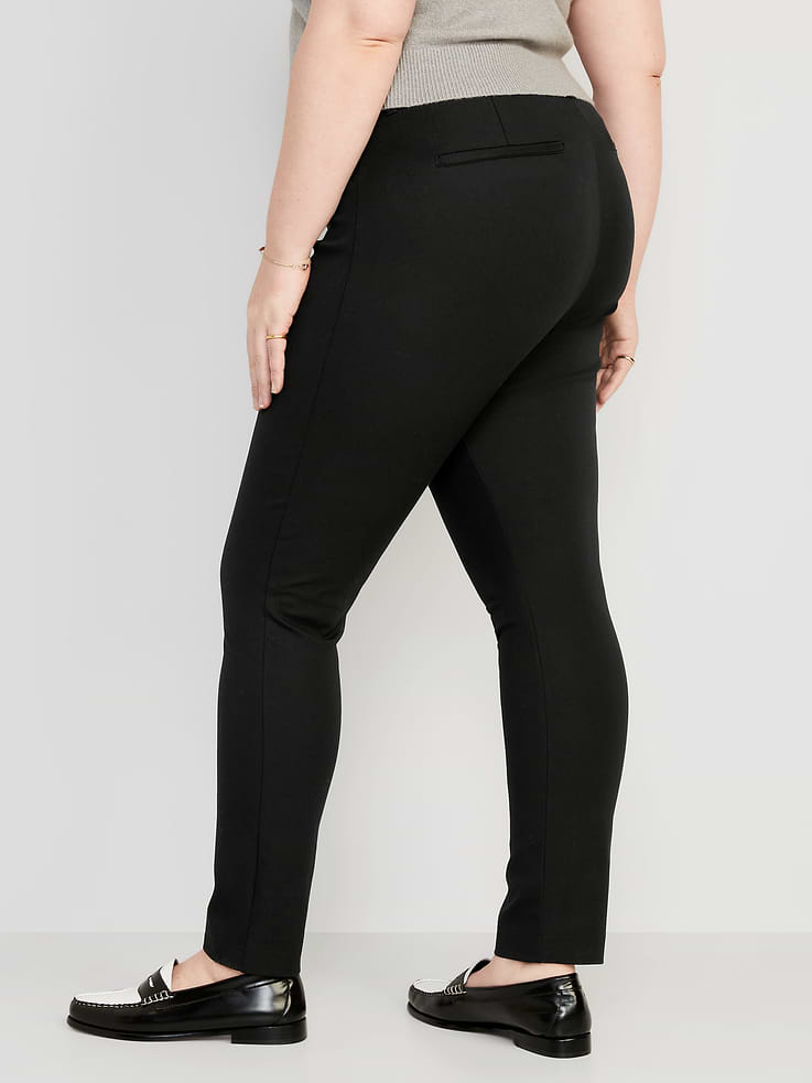 L'image numéro 8 présente Pantalon Pixie ajusté à taille haute