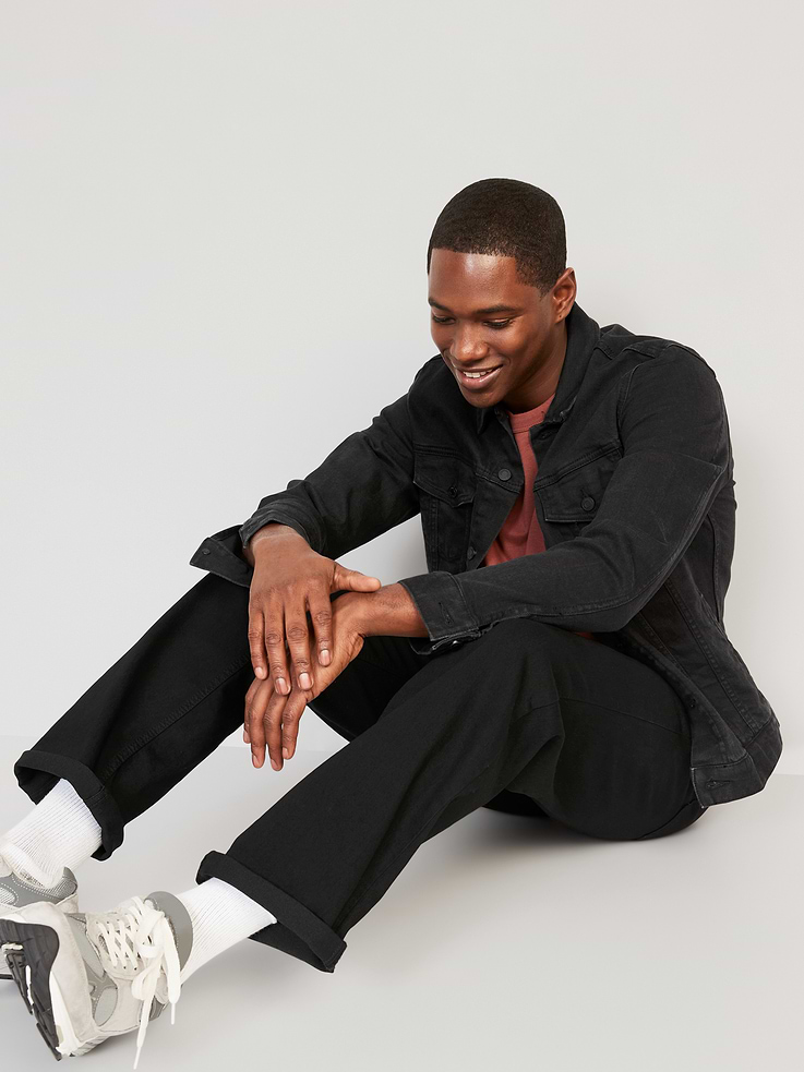 Image number 3 showing, Loose Built-In Flex Jeans
