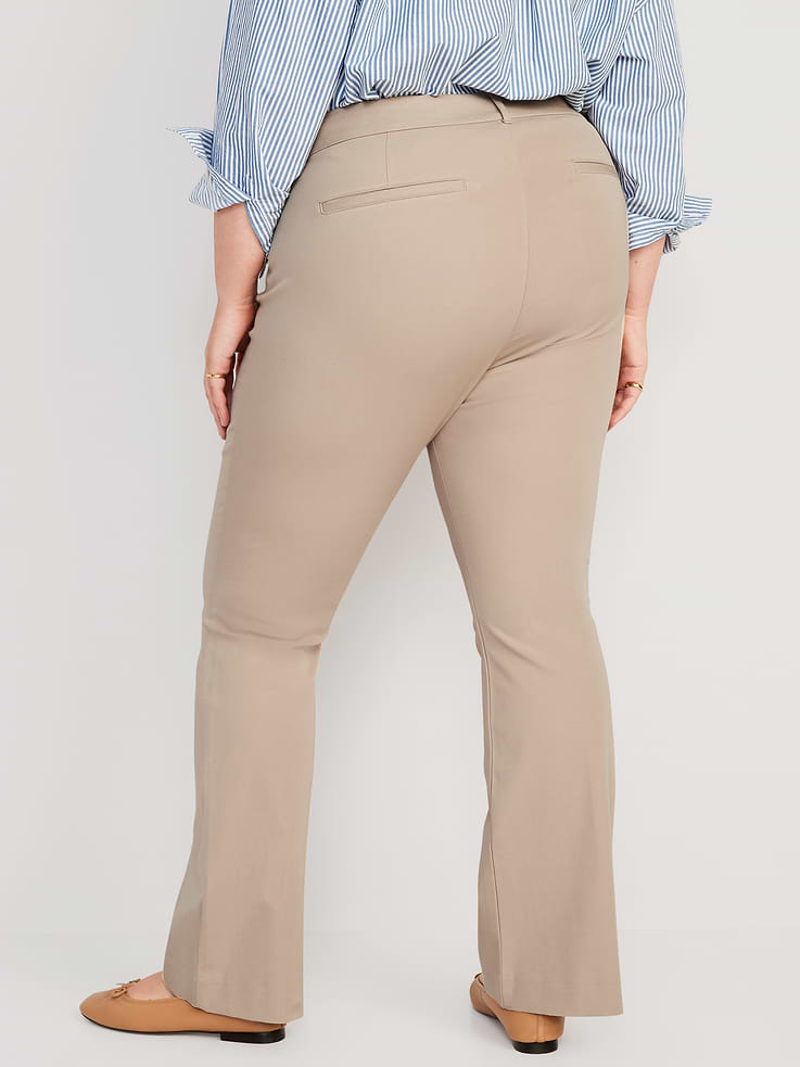 Image number 7 showing, High-Waisted Pixie Flare Pants