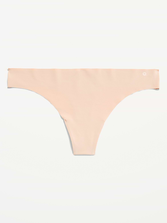 Low-Rise No-Show Thong