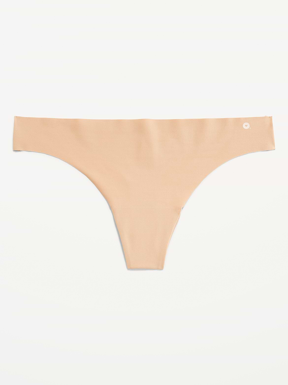 Low-Rise No-Show Thong