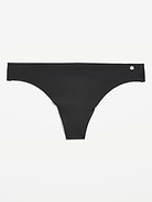 Image number 3 showing, Low-Rise No-Show Thong