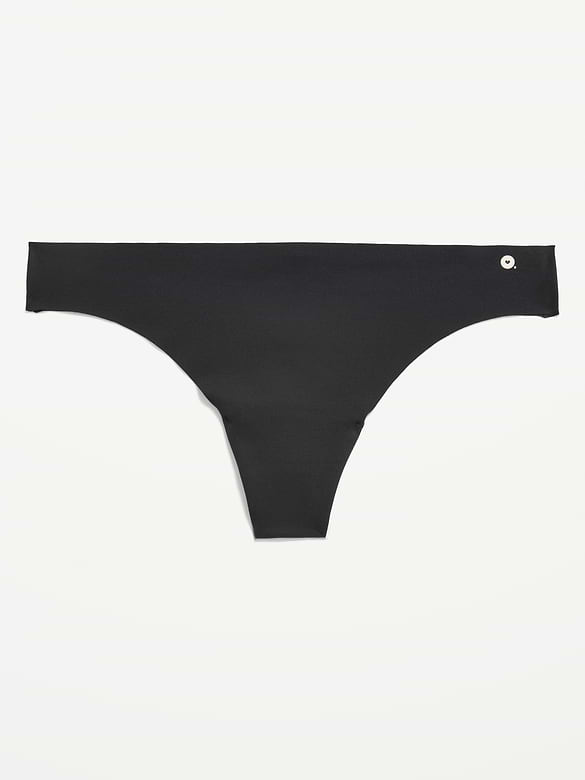 Low-Rise No-Show Thong