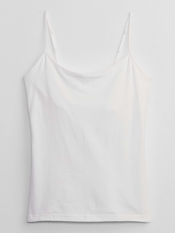 Image number 3 showing, Fitted Shelf Cami