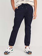 Image number 1 showing, Built-In Flex Twill Jogger Pants for Boys