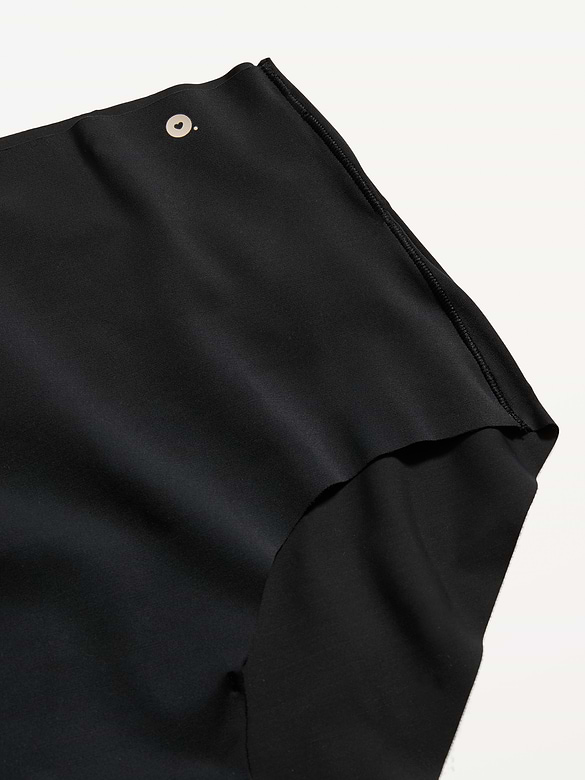 High-Waisted No-Show Brief Underwear