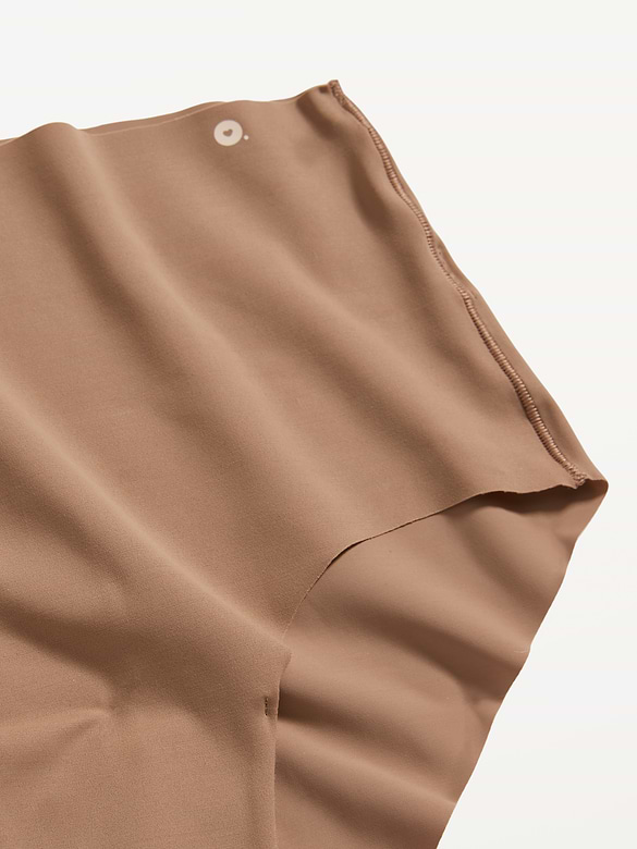 High-Waisted No-Show Brief Underwear