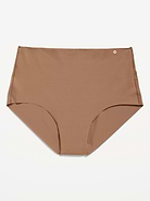 Image number 4 showing, High-Waisted No-Show Brief Underwear