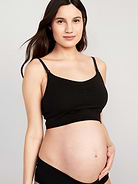 Image number 1 showing, Maternity Nursing Brami Top