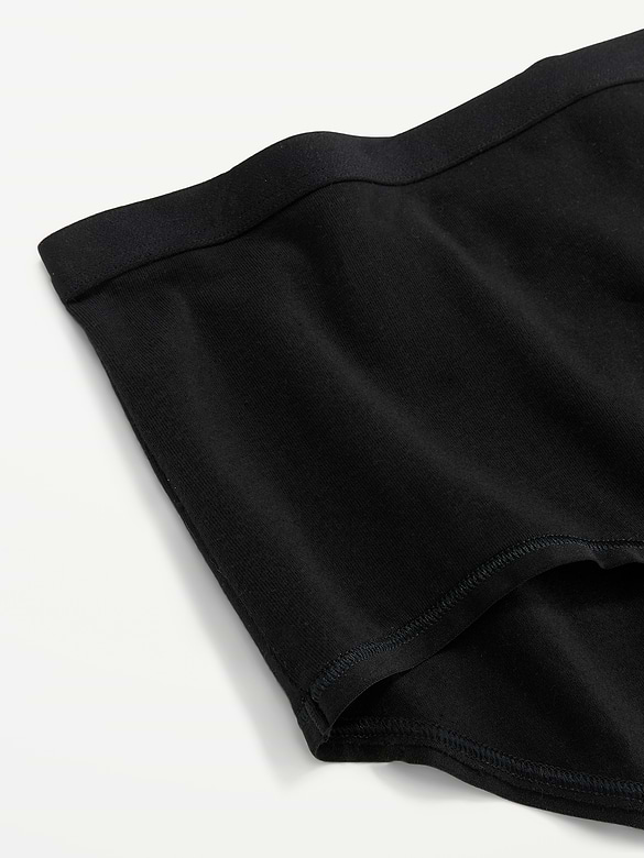 High-Waisted Everyday Brief Cotton Underwear