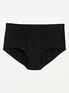 Image number 1 showing, High-Waisted Everyday Brief Cotton Underwear
