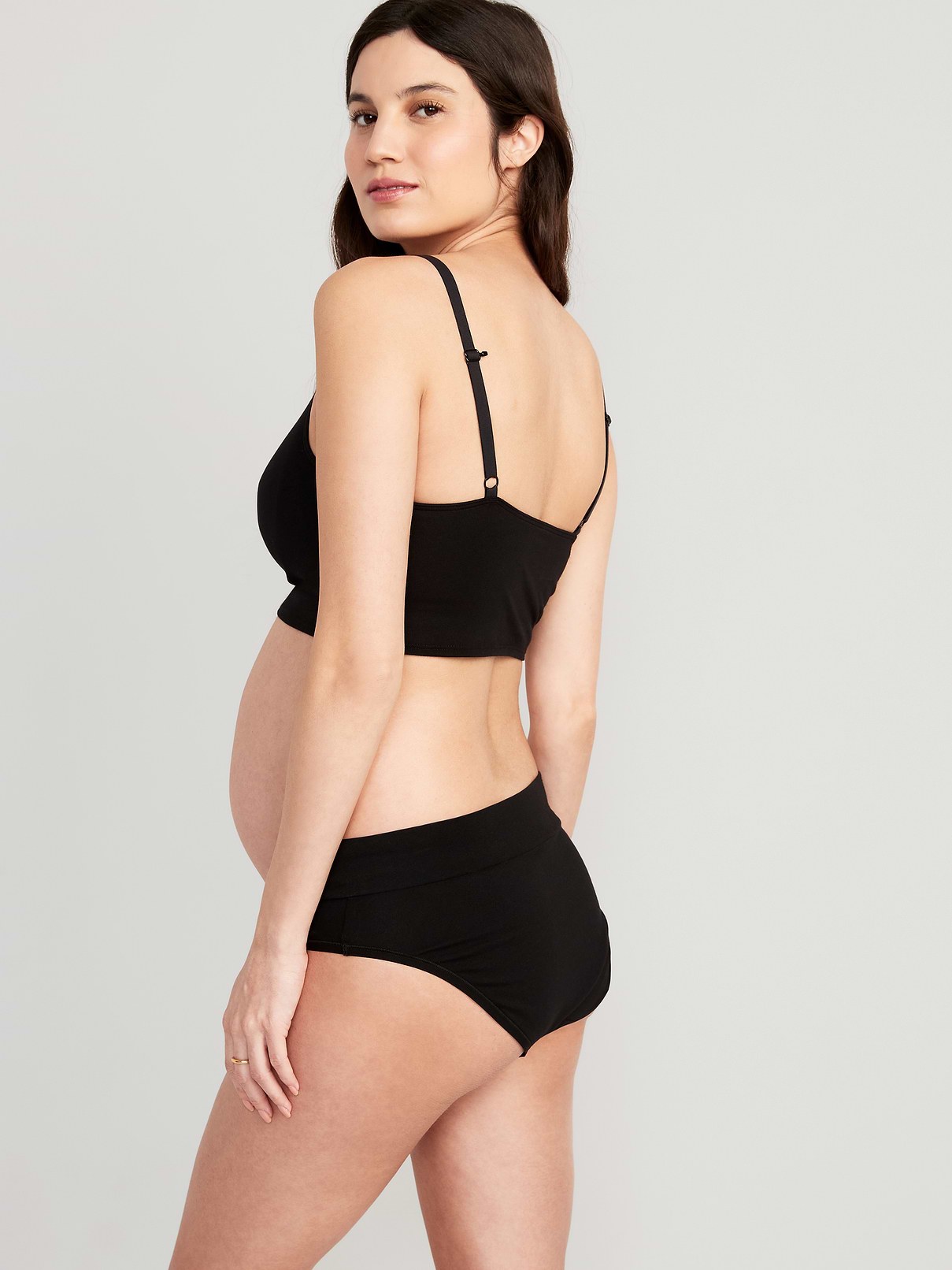 Image number 2 showing, Maternity Low-Rise Bikini Underwear 2-Pack
