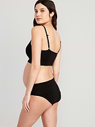 Image number 2 showing, Maternity Low-Rise Bikini Underwear 2-Pack