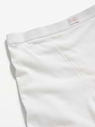 Image number 4 showing, High-Waisted Ribbed Boyshort Briefs -- 3-inch inseam