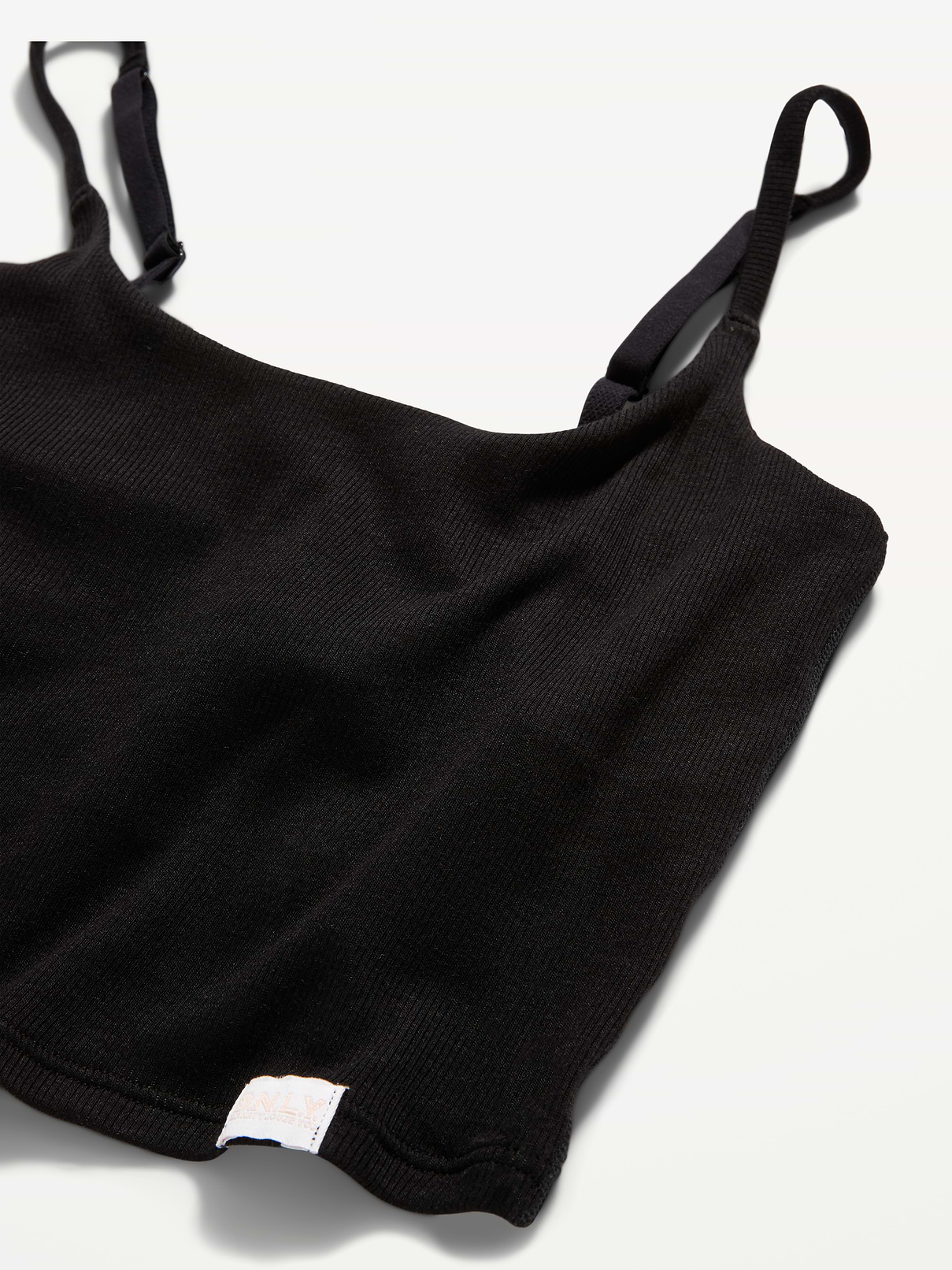 Image number 3 showing, Rib-Knit Brami Top