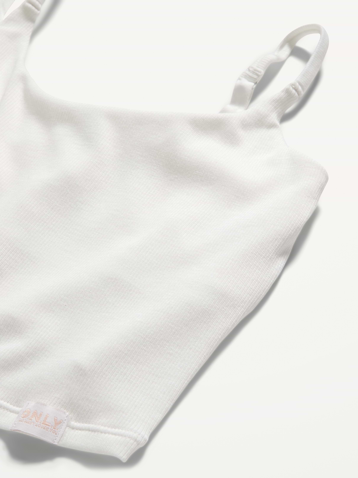 Image number 3 showing, Rib-Knit Brami Top