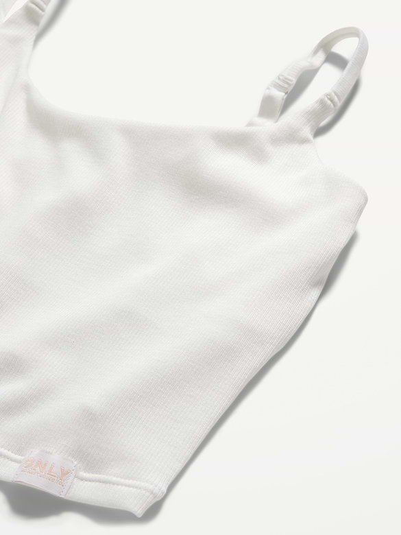 Rib-Knit Brami Top