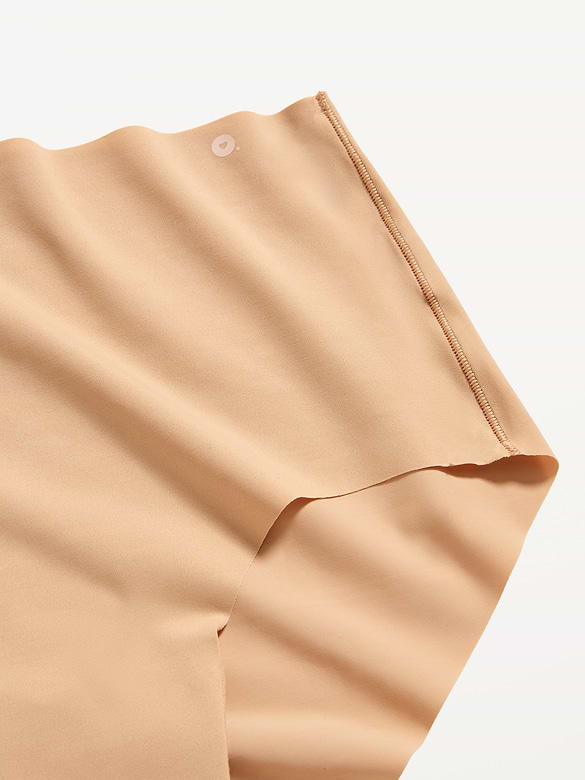 High-Waisted No-Show Brief Underwear