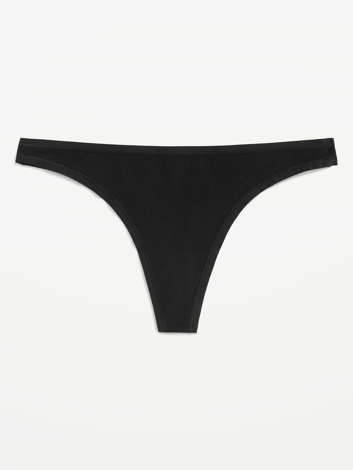 Image number 4 showing, Low-Rise Everyday Cotton Thong