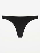 Image number 4 showing, Low-Rise Everyday Cotton Thong
