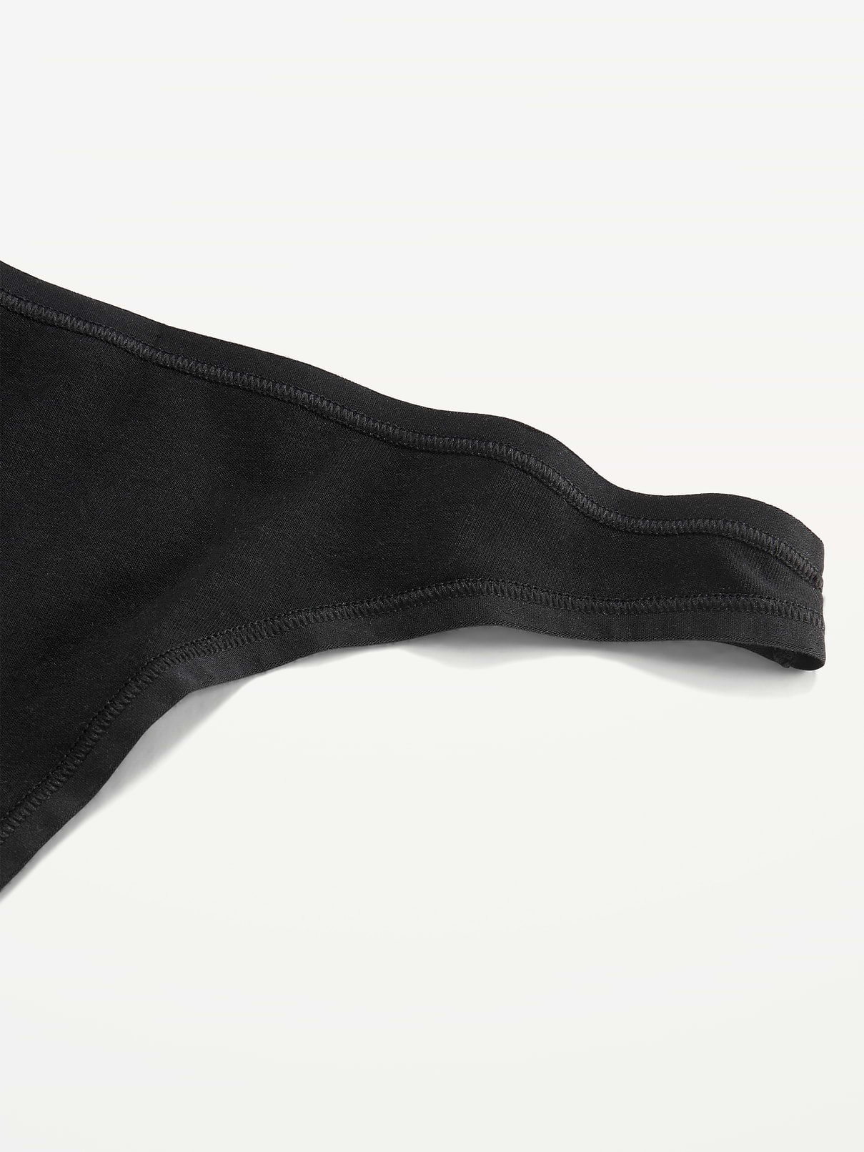 Image number 3 showing, Low-Rise Everyday Cotton Thong
