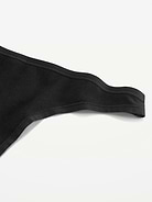 Image number 3 showing, Low-Rise Everyday Cotton Thong